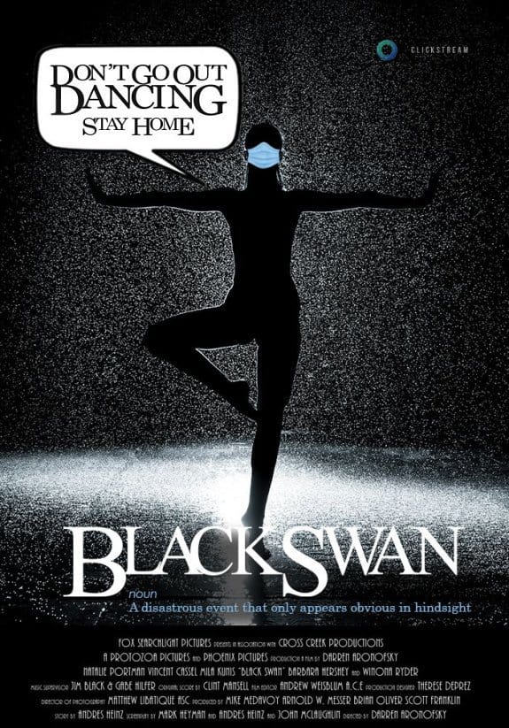 black swan poster ocd