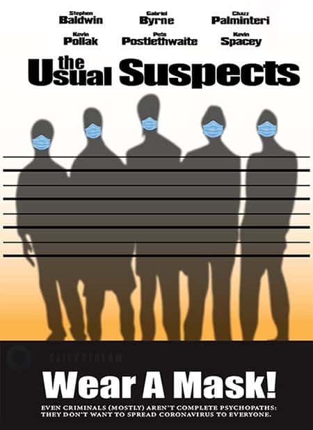 The Usual Suspects alternative