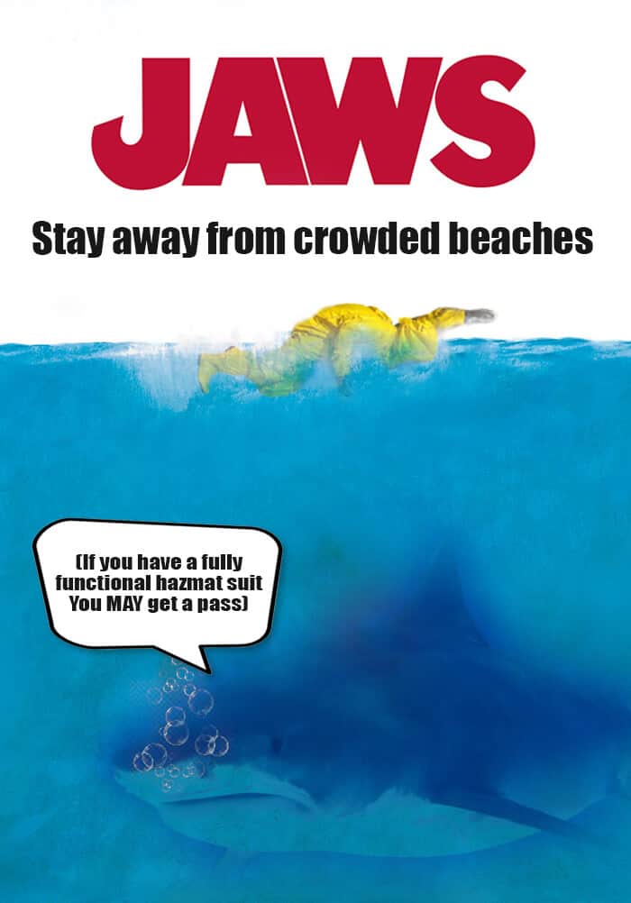 Jaws alternative movie