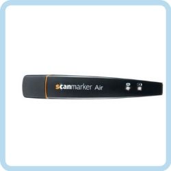 White Portable Scanning Pen,OCR Digital Highlighter and Exam Reader Pen Scanner Synchronous Reading Recording Translation Pen with Stylus Hanvon Pen Reader Pen Scanner 