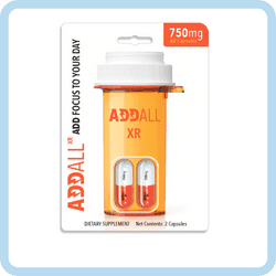 Addal XR Nootropic adderal alteranive