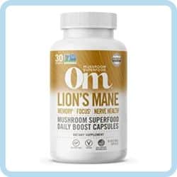 lions mane nootropic and adderall alternative