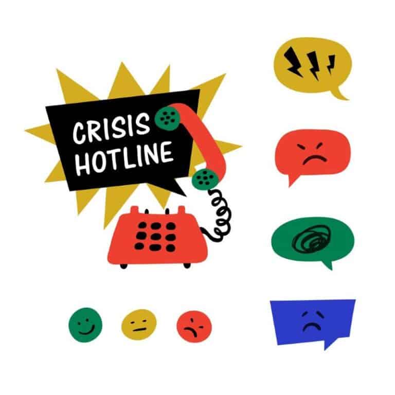 View of 24-Hour Anxiety Hotline